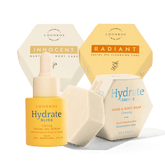 Hydrate lahjasetti herkälle iholle, ihonhoitoa kasvoille ja vartalolle