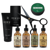 Miehen ihonhoidon täydellinen lahjasetti