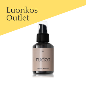 OUTLET Nudco Hierontaöljy 60ml