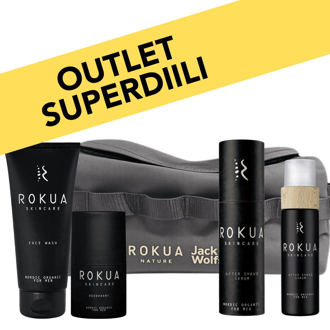 SUPERDIILI Miesten ihonhoitosetti