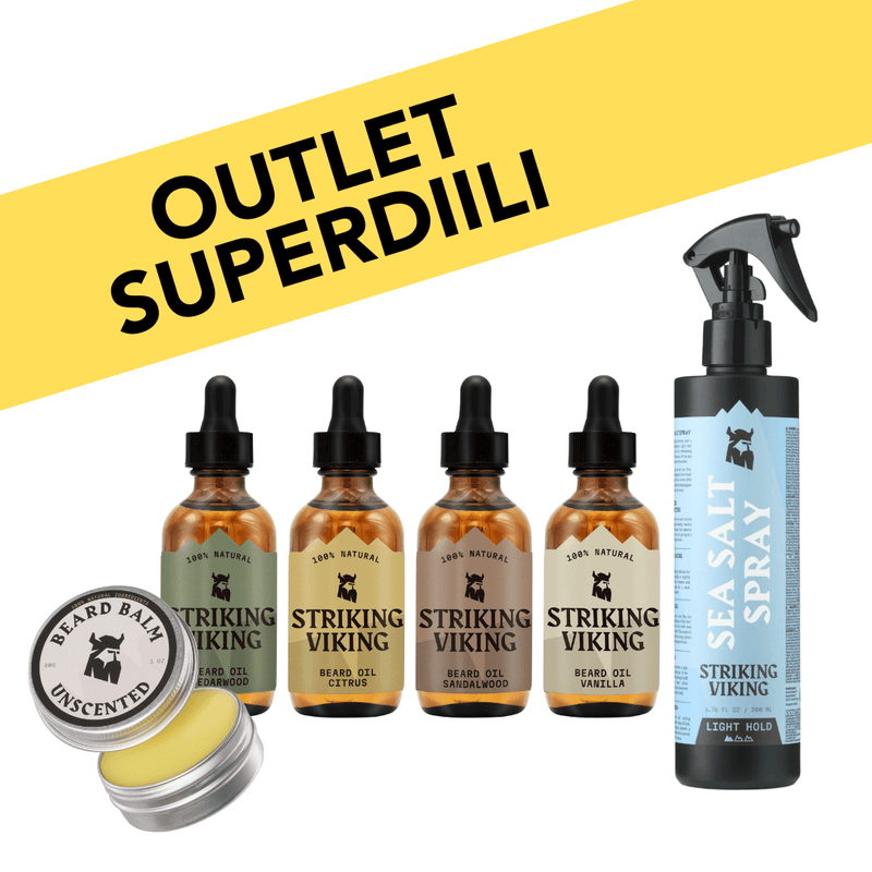 SUPERDIILI Miehille - huolenpitoa hiuksille ja kasvoille