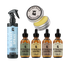 Striking Viking miesten grooming-setti – Sea Salt Spray, partabalmi ja partaöljyt useissa tuoksuissa