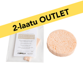 Ecological facial sponge 1 pc.