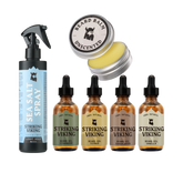 Miehille - huolenpitoa hiuksille ja kasvoille