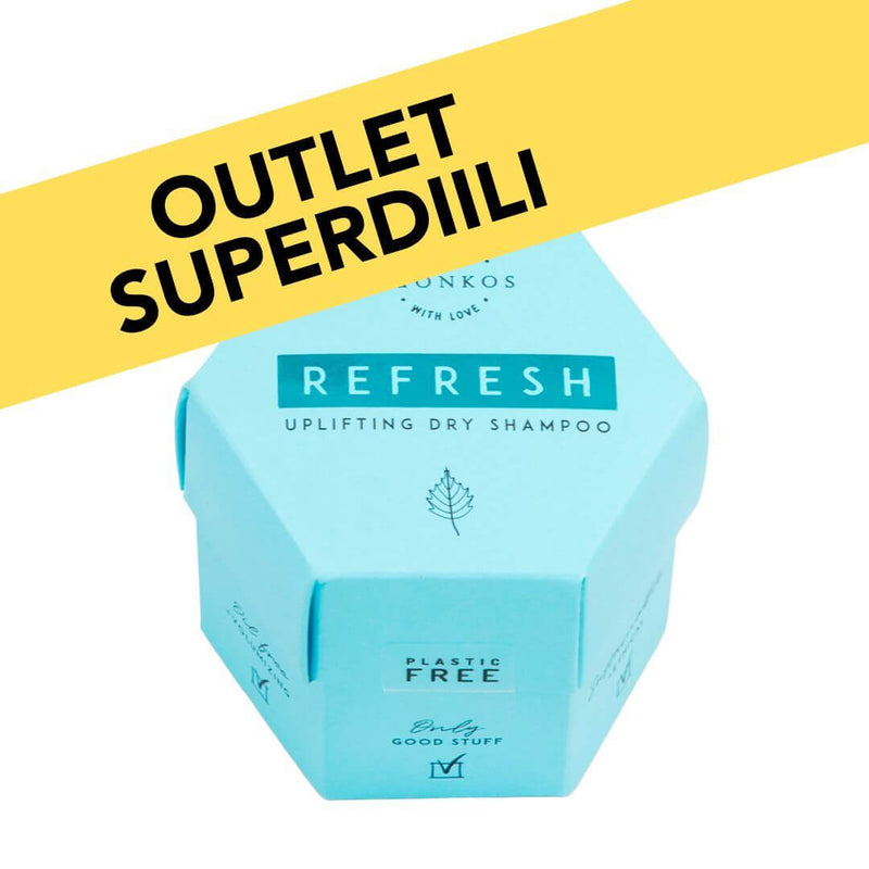 SUPERDIILI Refresh tuuheuttava kuivashampoo