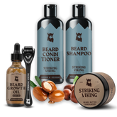 SUPER DEAL Beard Care Set, Sandalwood