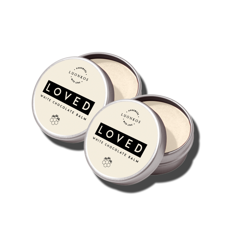 Loved huulibalsami 2pack