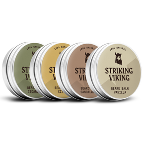 Partavaha – Näytepakkauksessa 4 luonnollista tuoksua