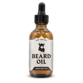 Partaöljy hajusteeton