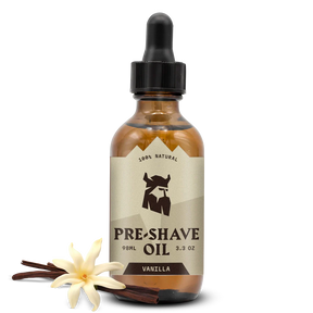 Parranajon Esivalmisteluöljy - Vaniljan tuoksu