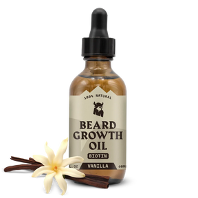 Striking Viking - parrankasvuöljy, vanilja