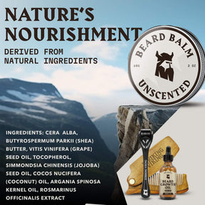 Partavaha – Hajusteeton