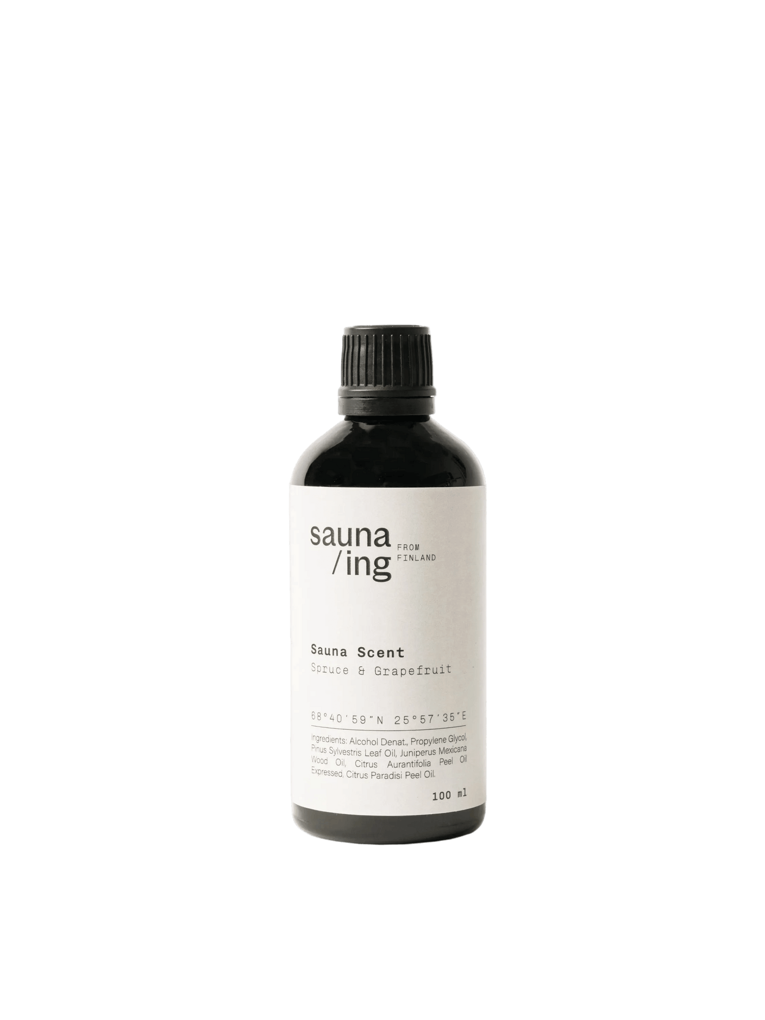 Saunatuoksu Kuusi &amp; Greippi - Sauna/ing