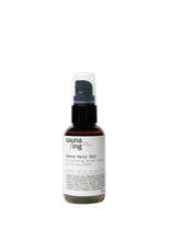 Saunahiusöljy - Vahvistava kultalevä ja ravitseva manteli