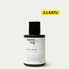 Saunatuoksu Kuusi & Greippi - Sauna/ing