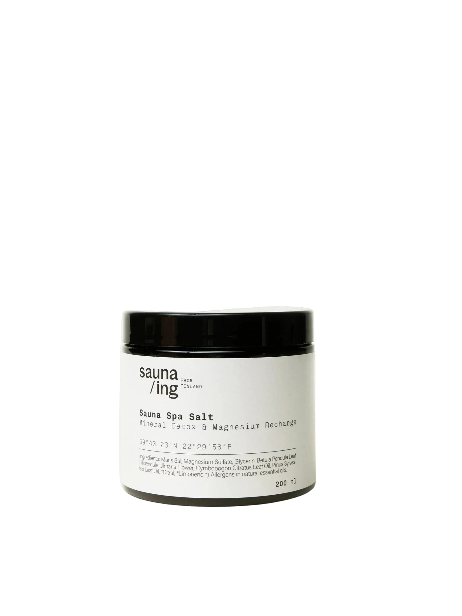 Sauna/Ing saunakylpysuola - Mineraali detox &amp; Magnesiumin elvyttävä voima