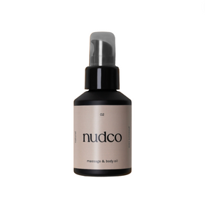 OUTLET Nudco Hierontaöljy 60ml