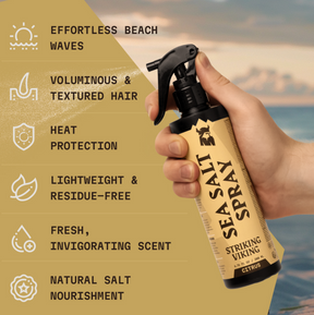 Sea Salt Hair Spray - Strong Hold - Citrus