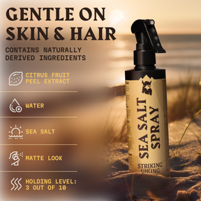 Sea Salt Hair Spray - Strong Hold - Citrus