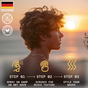 Sea Salt Hair Spray - Strong Hold - Citrus