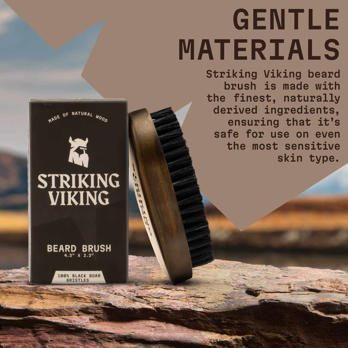 Striking Viking Partaharja – Villisian harjaksilla