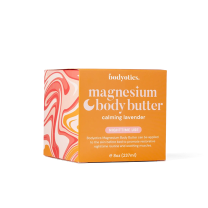 Bodyotics Nighttime Magnesium Butter – Rauhoittava Iltahetki