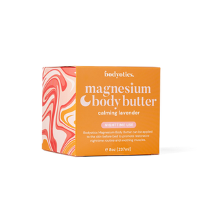Bodyotics Nighttime Magnesium Butter – Rauhoittava Iltahetki