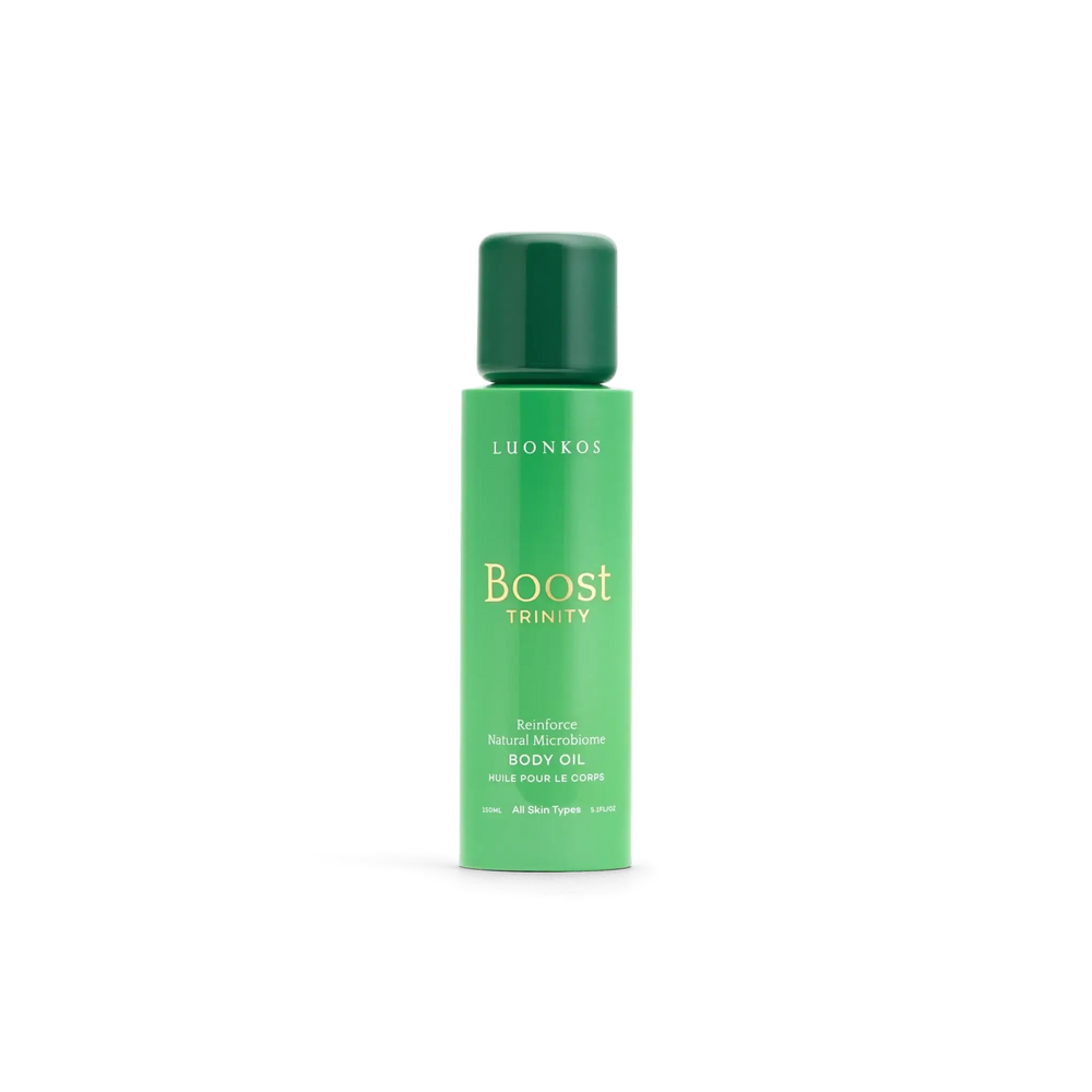 Boost vartaloöljy 150 ml, metsämikrobeilla