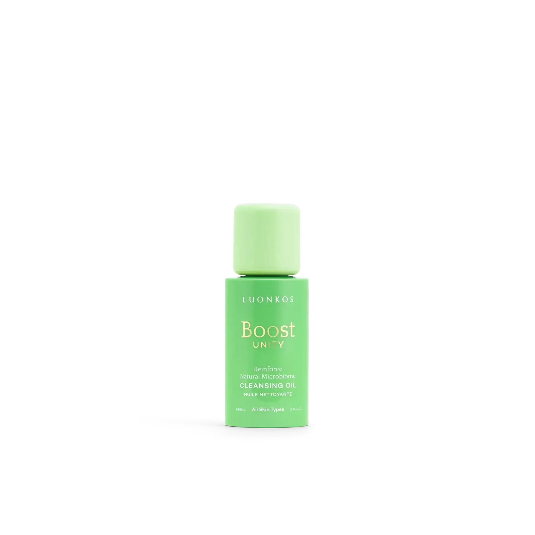 Unity puhdistusöljy kasvoille metsämikrobeilla, luonnollinen ja tehokas öljypuhdistus kaikille ihotyypeille