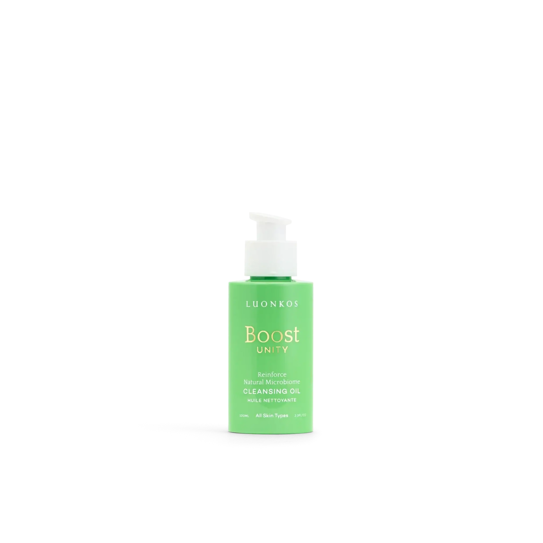 Boost puhdistusöljy kasvoille, metsämikrobeilla