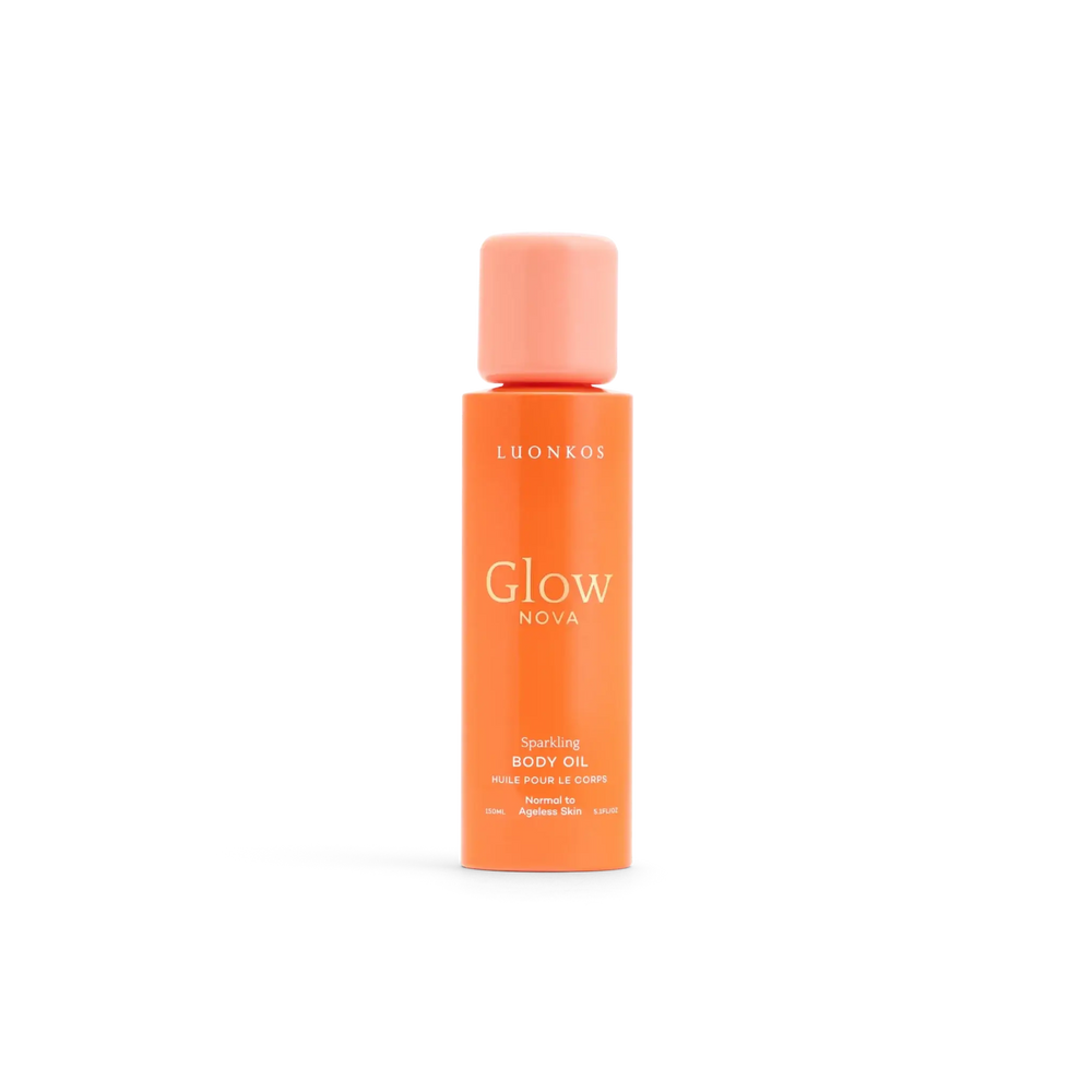 Glow vartaloöljy 150 ml, kimaltava