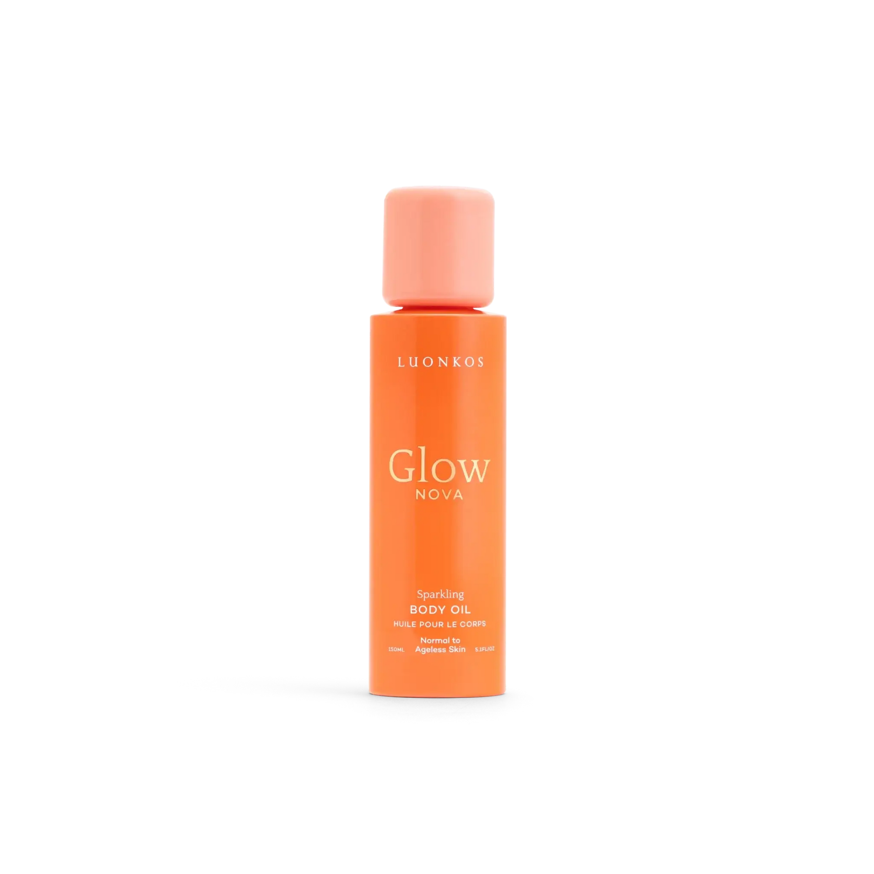 Nova vartaloöljy kimaltava hoitava vartaloöljy pehmentää, kosteuttaa ja antaa iholle ylellisen hohteen