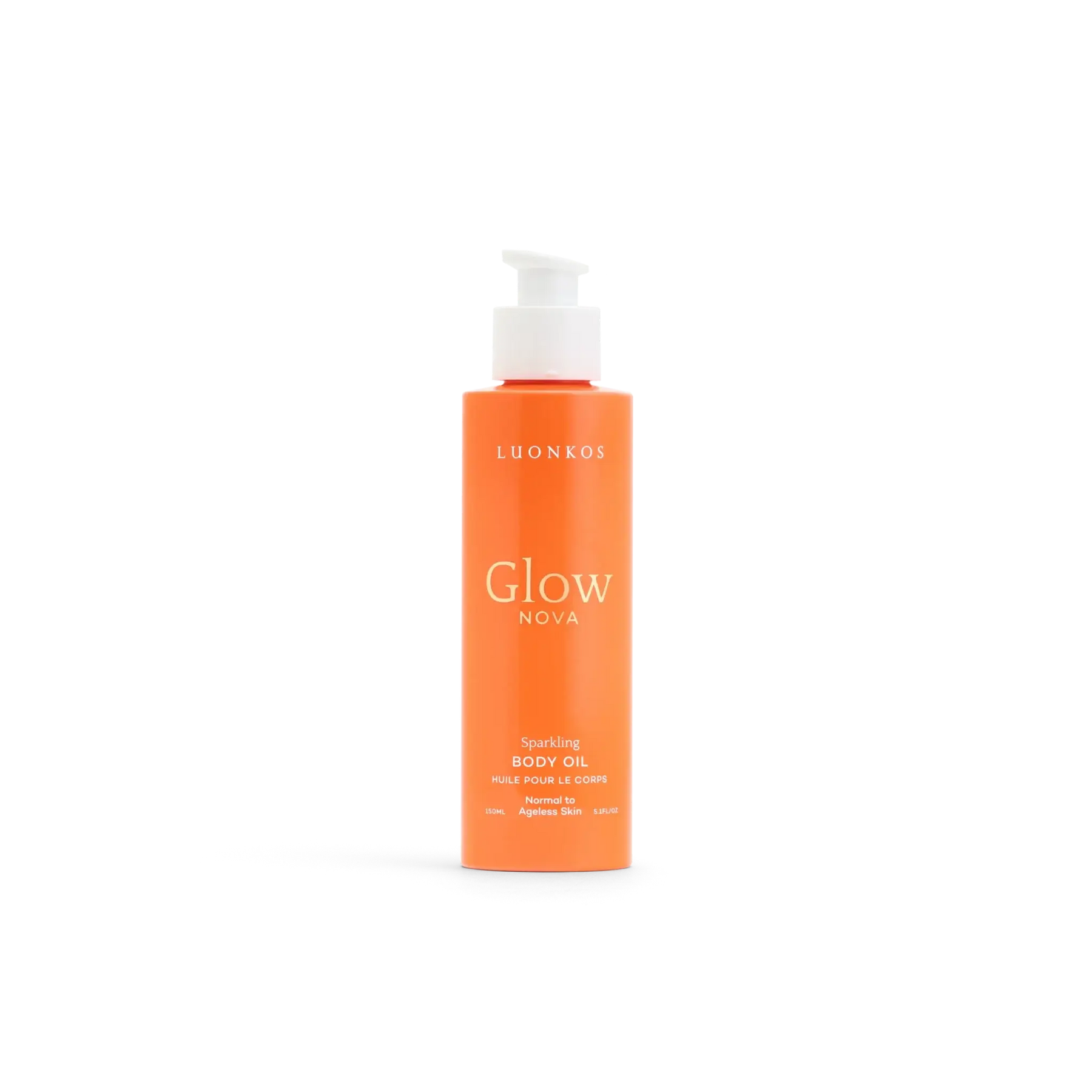 Glow vartaloöljy, kimaltava