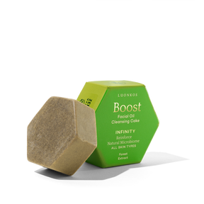 2-KVALITETS Infinity Oljerengöringskaka för ansiktet