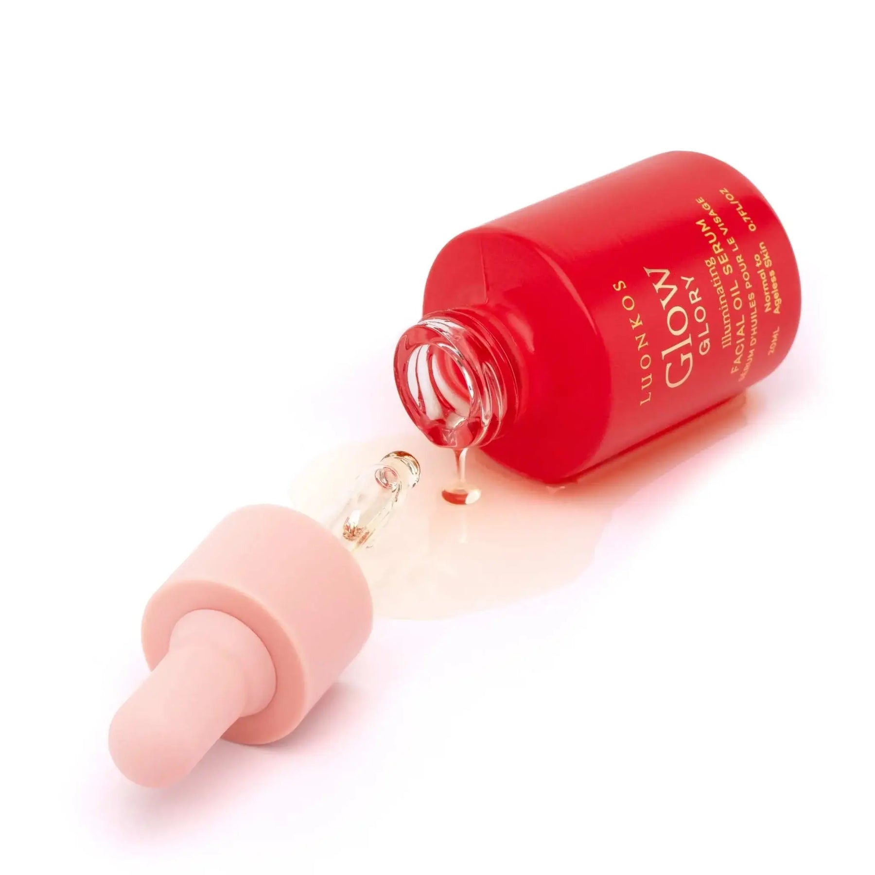 Luonkos Glory – Kirkastava öljyseerumi normaalille ja ikääntyvälle iholle