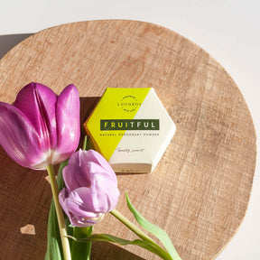 2-KVALITETS Fruktig puderdeodorant, fruktig doft