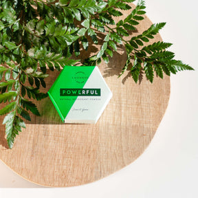 2-KVALITETS Kraftfull puderdeodorant, oparfymerad