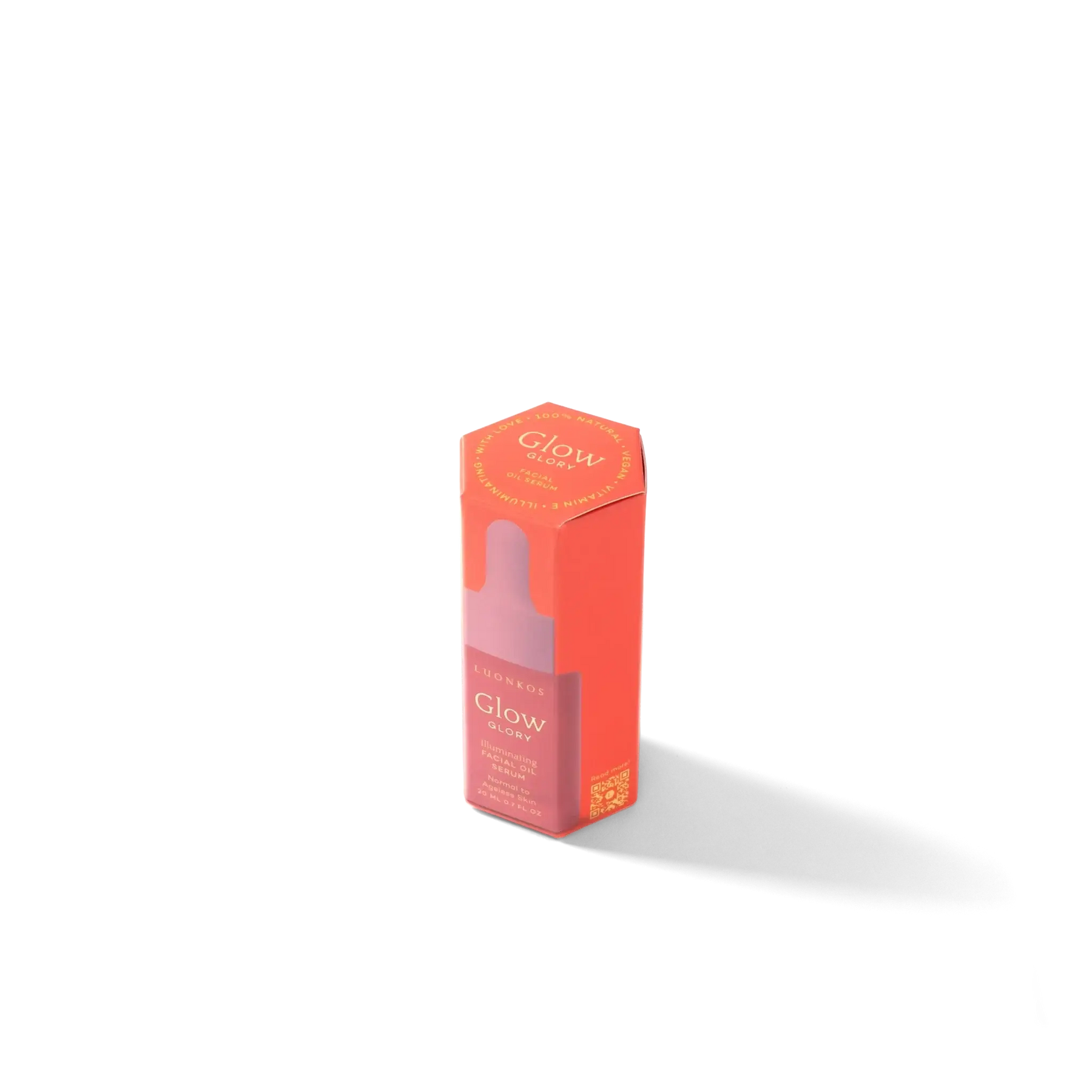 Luonkos Glory – Kirkastava öljyseerumi normaalille ja ikääntyvälle iholle