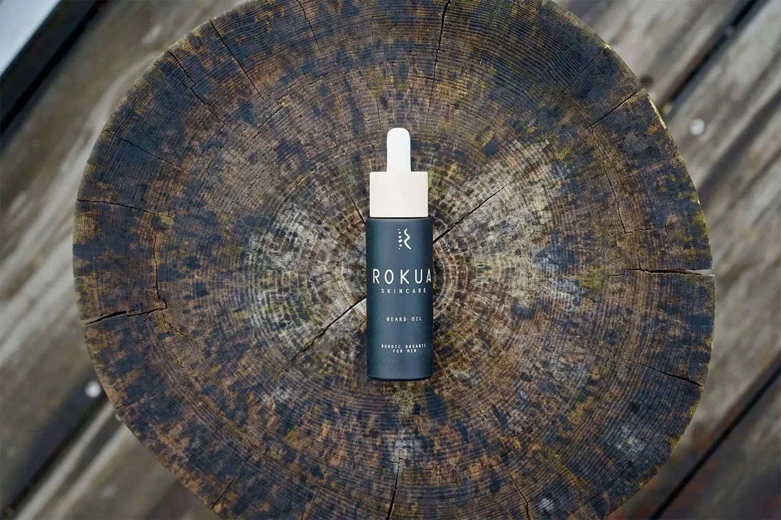 Rokua partaöljy - 30ml