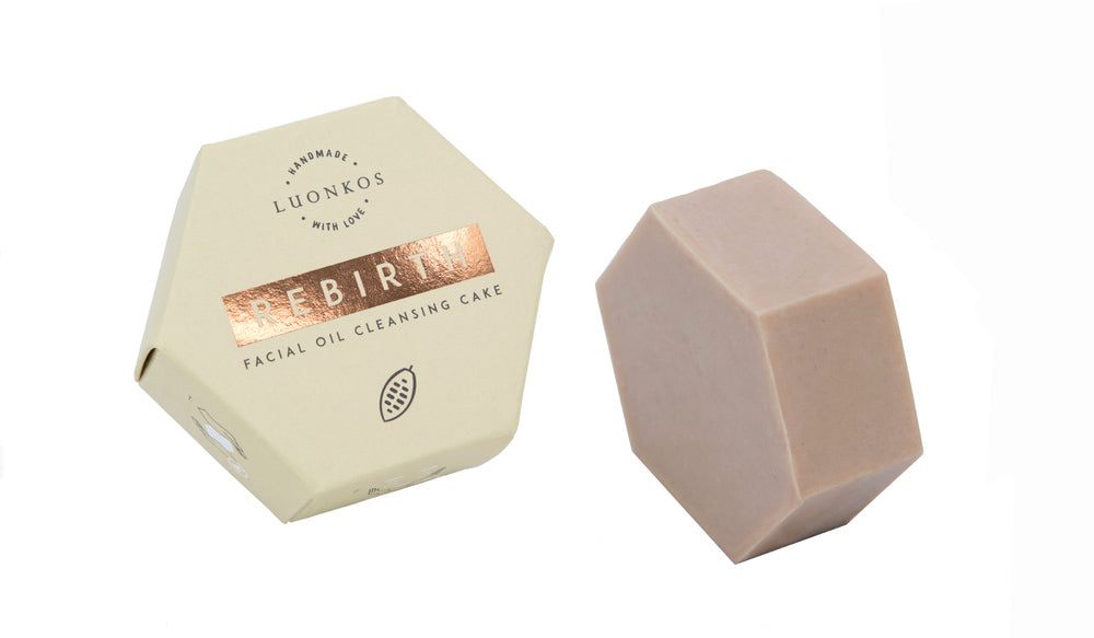 SECONDS Rebirth facial oil cleansing cake