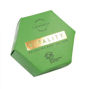 SECONDS Vitality balancing body oil cake