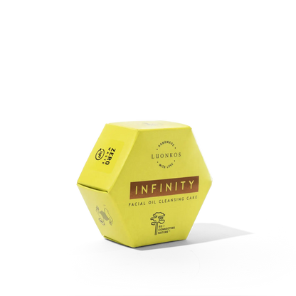 Luonkos Infinity öljypuhdistuskakku – kaikille ihotyypeille
