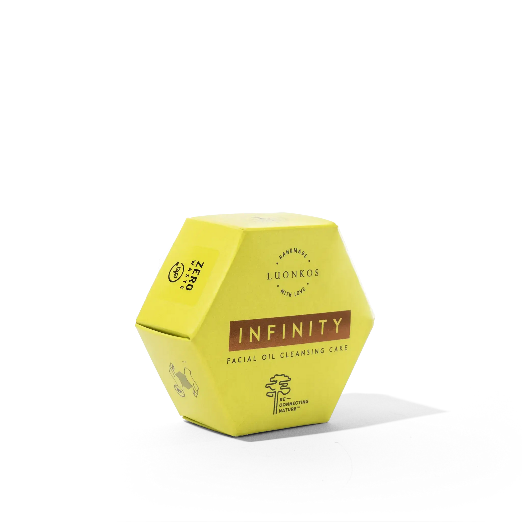 Luonkos Infinity öljypuhdistuskakku – kaikille ihotyypeille