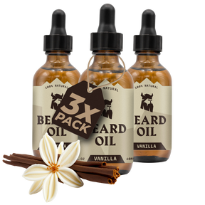 Partaöljy – Vanilja