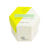 Luonkos Fruitful jauhedeodorantti with fruity scent in eco-friendly hexagonal packaging, natural powder deodorant without aluminum or soda.