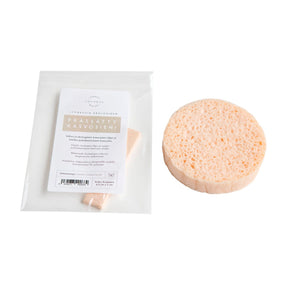 Ecological facial sponge 1 pc.
