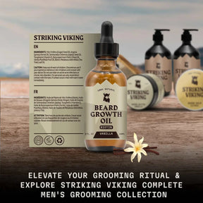 Striking Viking Partakasvuöljy