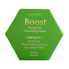 2-KVALITETS Infinity Oljerengöringskaka för ansiktet