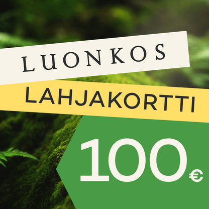 Luonkos-lahjakortti