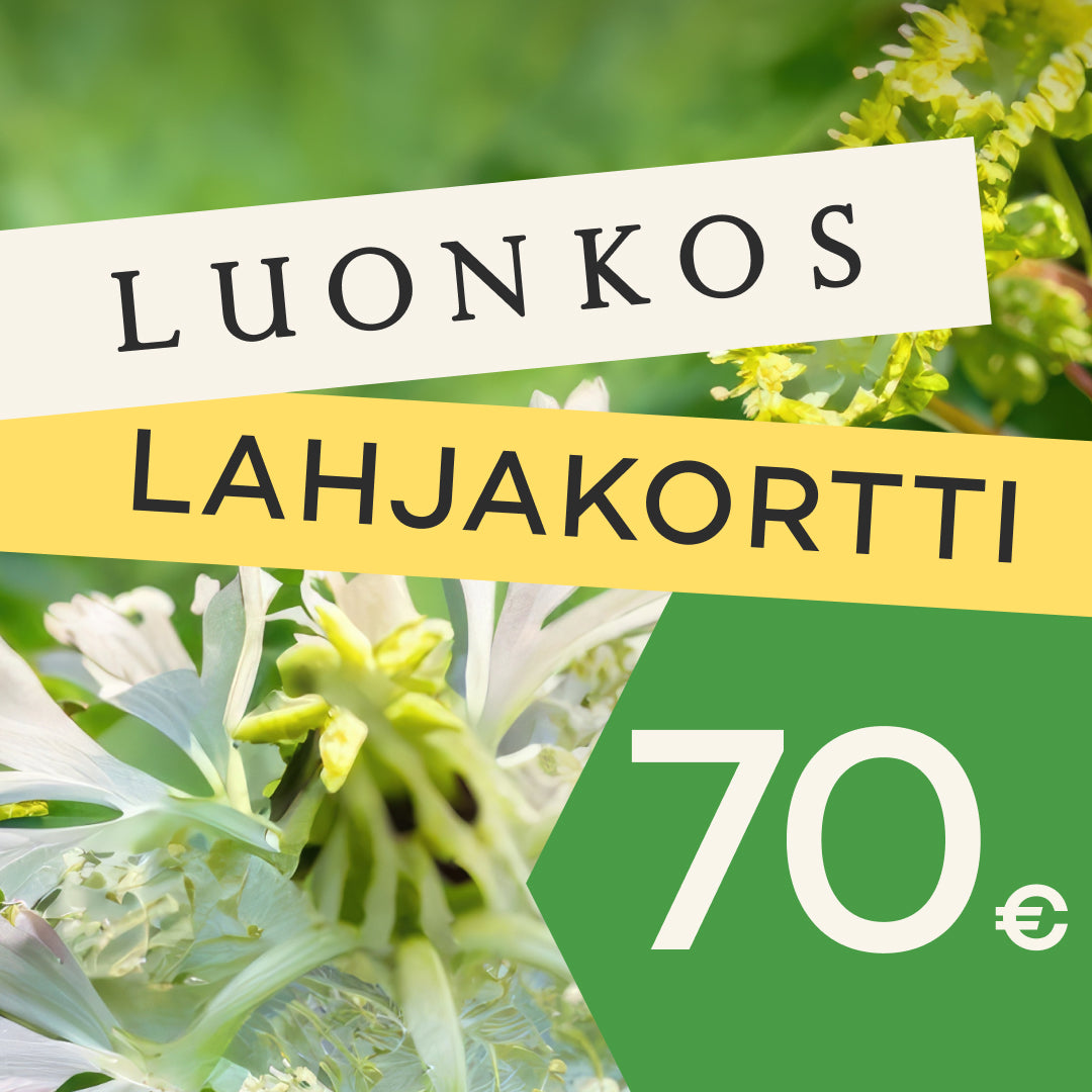 Luonkos-lahjakortti